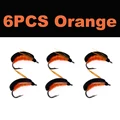 6pcs orange
