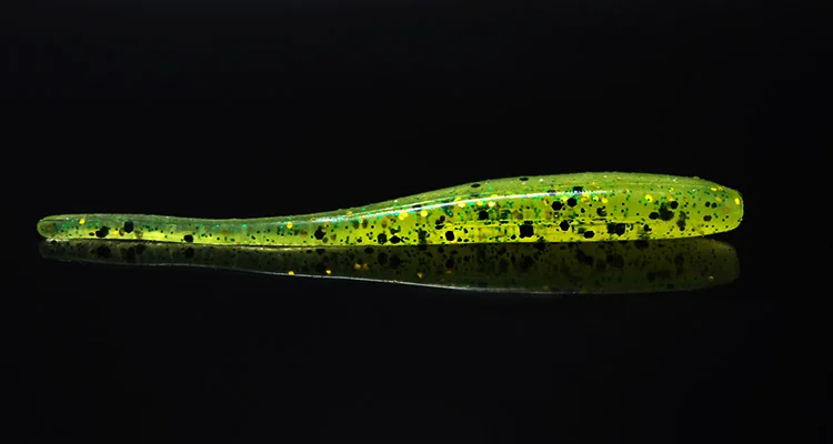 Japón aguja cola pez 6 piezas bolsa Jig Head uso TEXAS RIG señuelo de pesca cebo suave cebo de lubina gusano fino - imagen 4