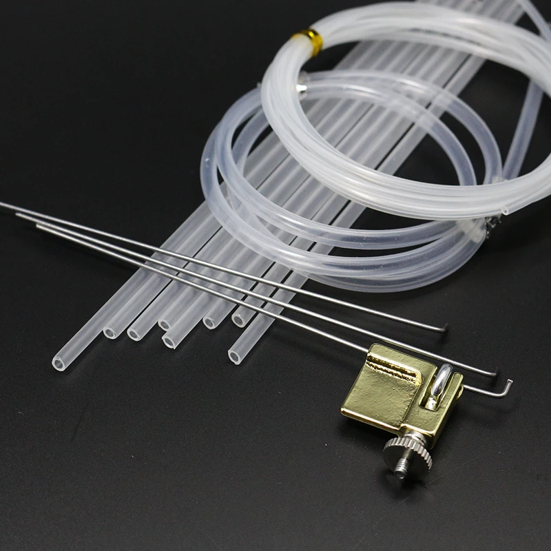 Royal Sissi herramientas de atado de moscas de tubo y Tubo de unión de revestimiento, sistema de materiales de atado de moscas, adaptador de tubo de mosca, herramienta para tornillo de fijación de moscas - imagen 3