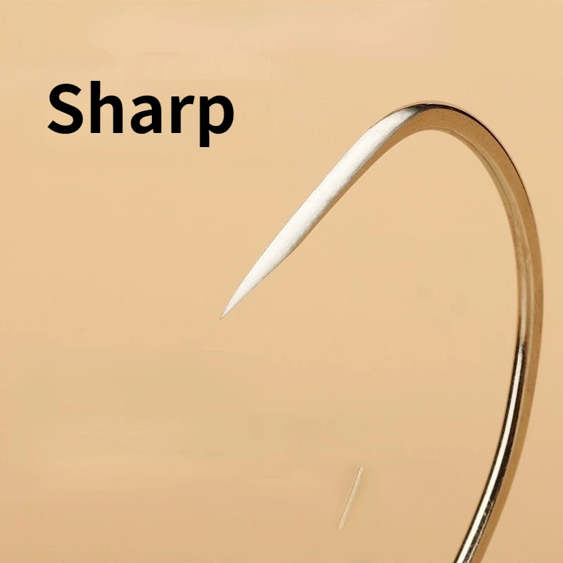 Anzuelos agudos afilados para Pesca, Anzuelos triples para Pesca De Mar, 10 unidades - imagen 3