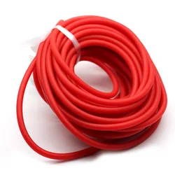 Banda de resistencia para ejercicio, cuerda de tubo de látex, torniquete, tamaño de una pieza, 3060, 3070, 4070