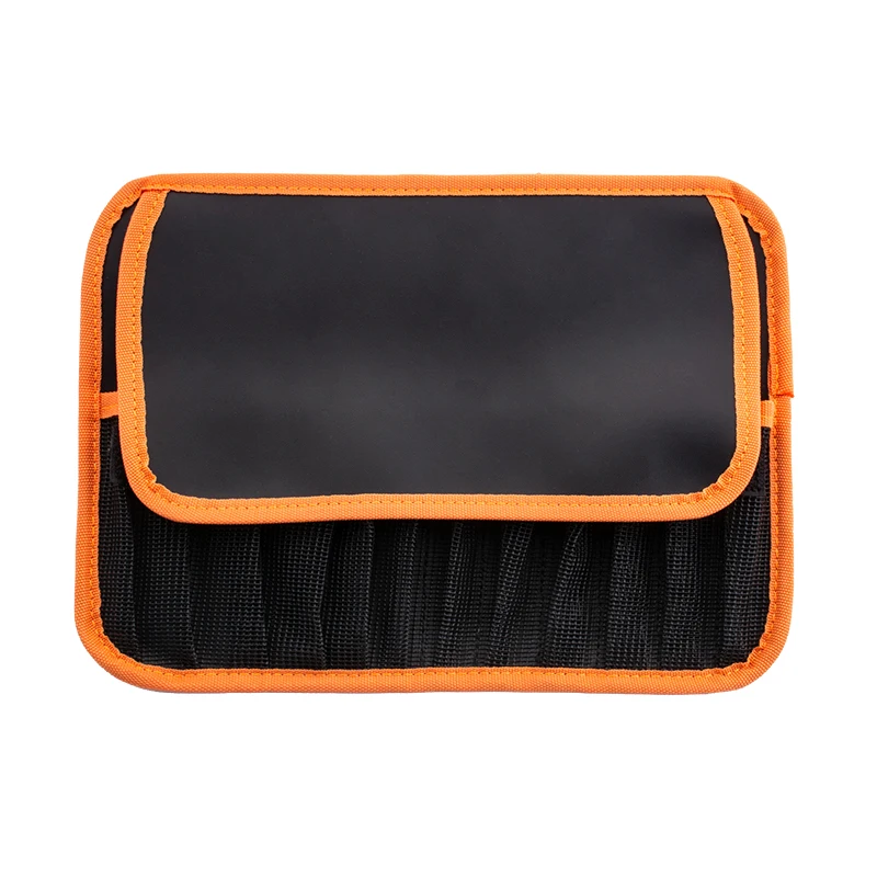 Bolsa de aparejos de pesca, bolsa de cebo de pesca de 31cm x 23cm, plantilla de metal, bolsa de señuelo de pesca, bolsa de jigging, bolsa de pesca - imagen 2