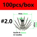 100pcs size 2.0