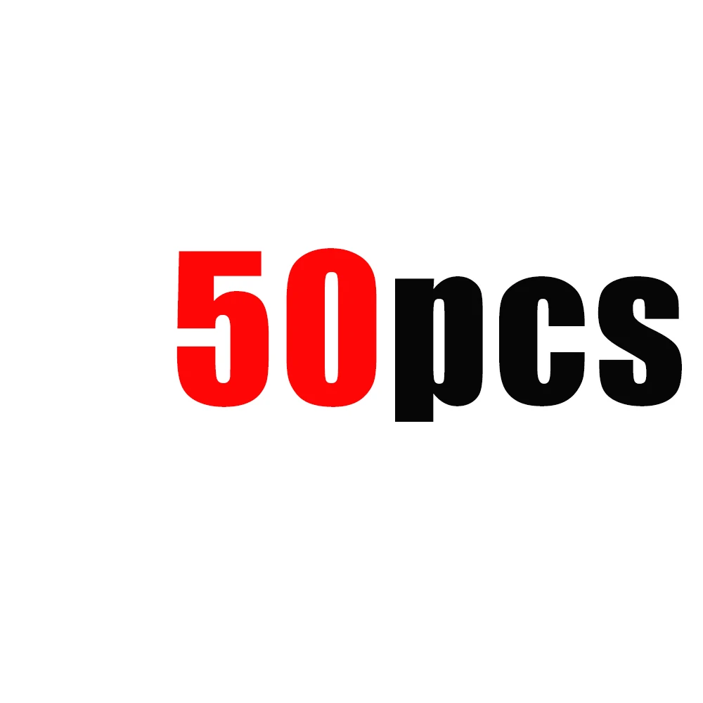 50pcs