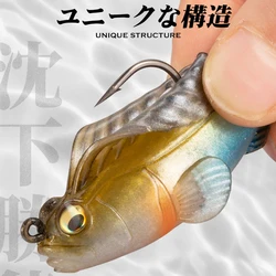 Hunthouse Jig Head – Señuelo profundo para lubina y lucio