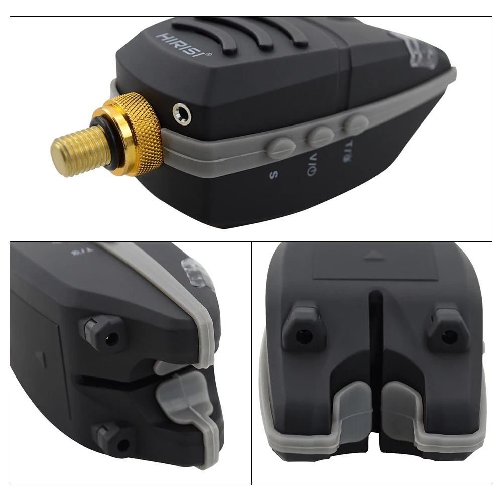 Alarma de mordedura de pesca de carpa con barra de enganche y Swinger de pesca LED, herramientas y equipo de pesca de carpa - imagen 4