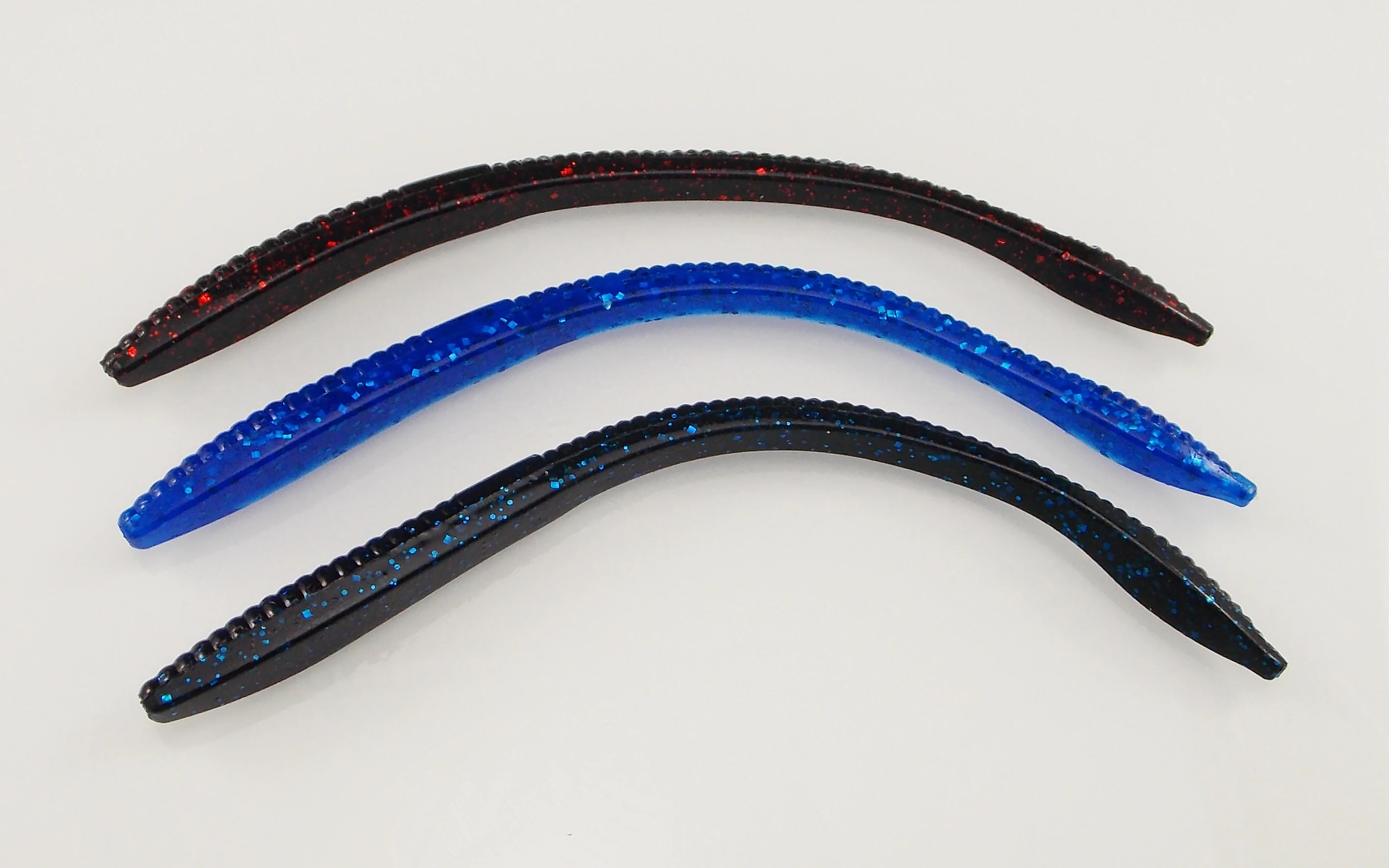 Esfishing-cebo suave de silicona para truco, gusano de 160mm, Leurre Souple, Señuelos de pesca, gusanos de palo de plástico - imagen 4