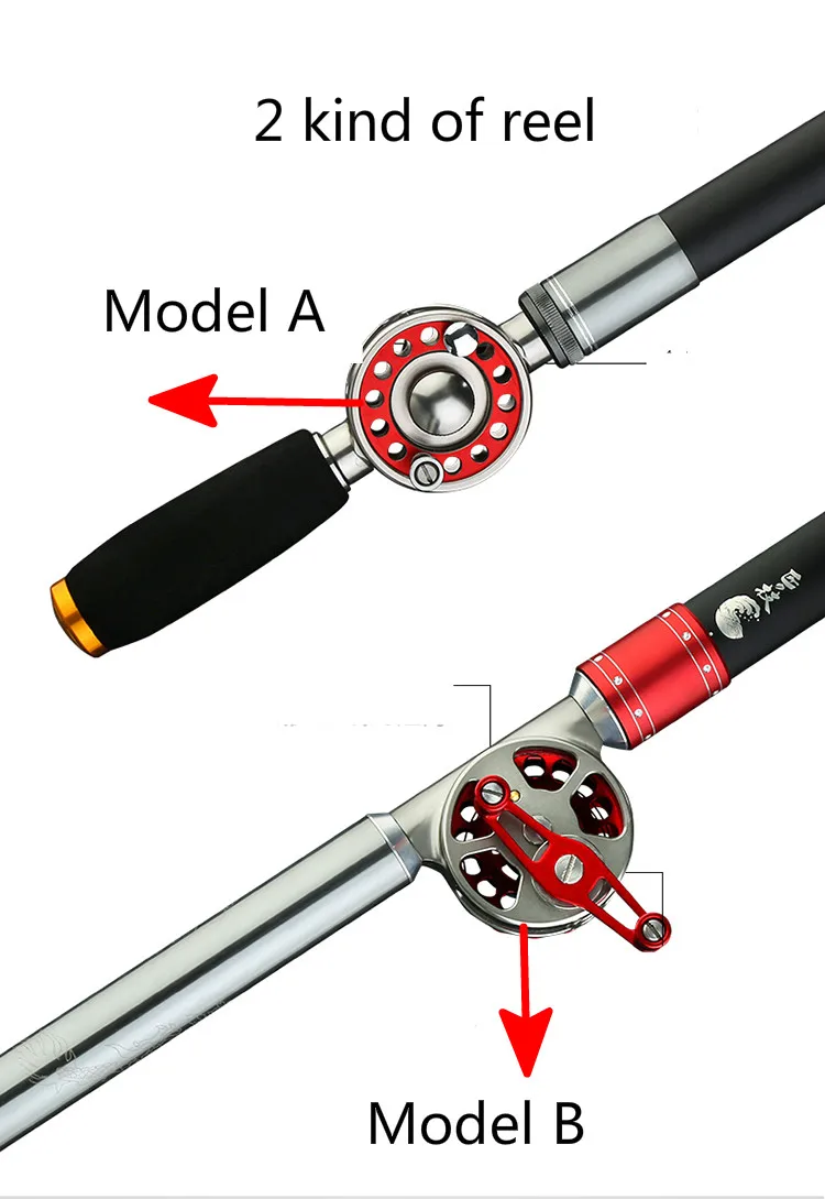 Explore la versatilidad de dos modelos de carrete para su experiencia de pesca