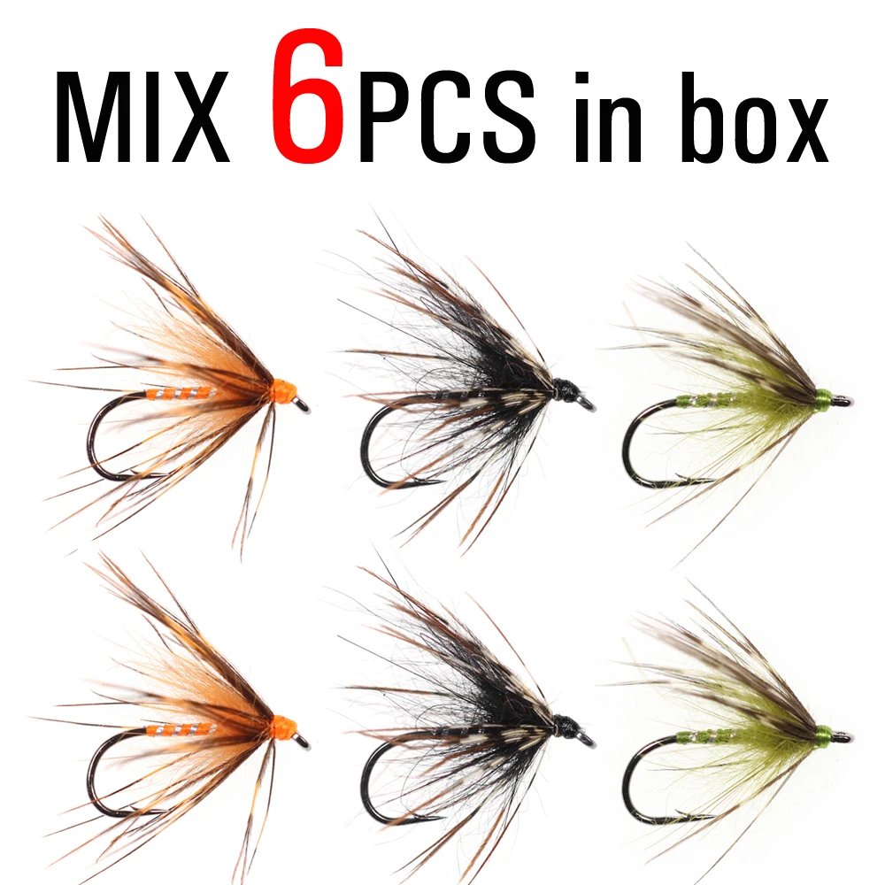 Mix 6pcs