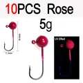 10pcs rose 5g