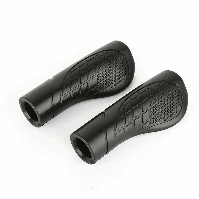 Empuñaduras de goma antideslizantes para patinete eléctrico Xiaomi Mijia M365 Ninebot ES1 ES2, accesorio de engranaje fijo para monopatín, 2 uds. - imagen 2