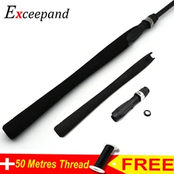 Asiento de carrete Exceepand IPS – Mango EVA negro para caña de pescar