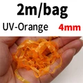 4mm UV Orange 2M