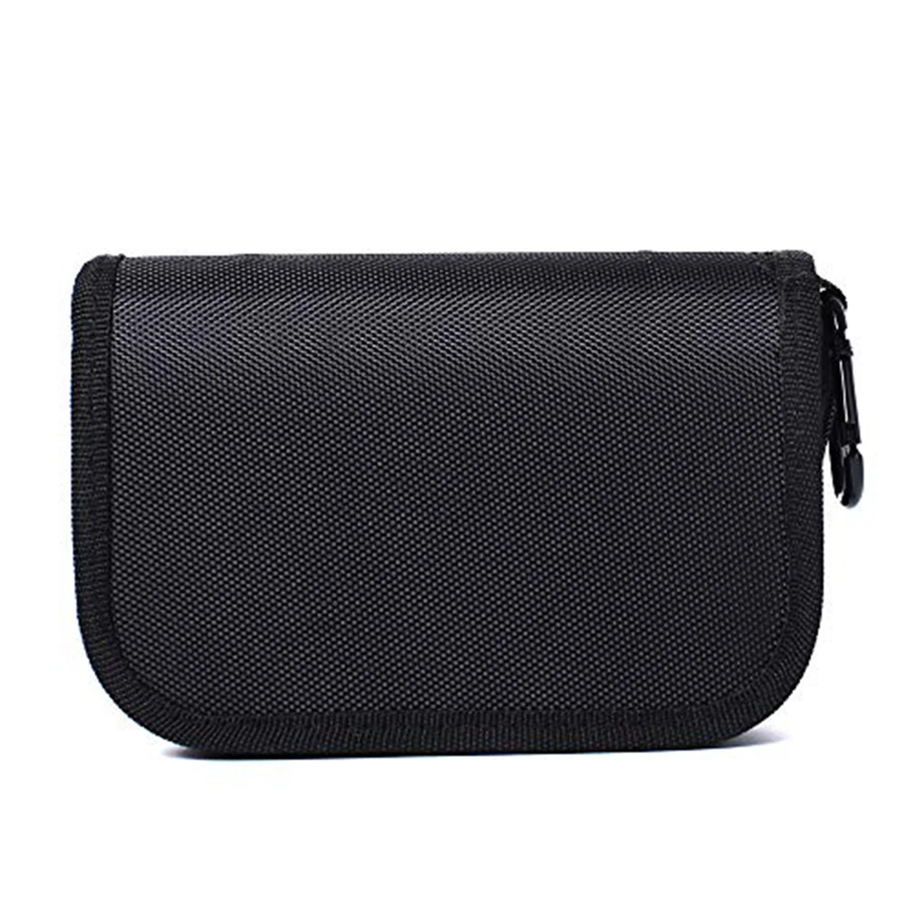 Bolsa de almacenamiento para señuelos de pesca con mosca, bolsa de almacenamiento para señuelos de cuchara de pesca, anzuelos con mosca, bolsa de tela Oxford, aparejos de pesca - imagen 2