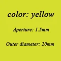 yellow 20mm
