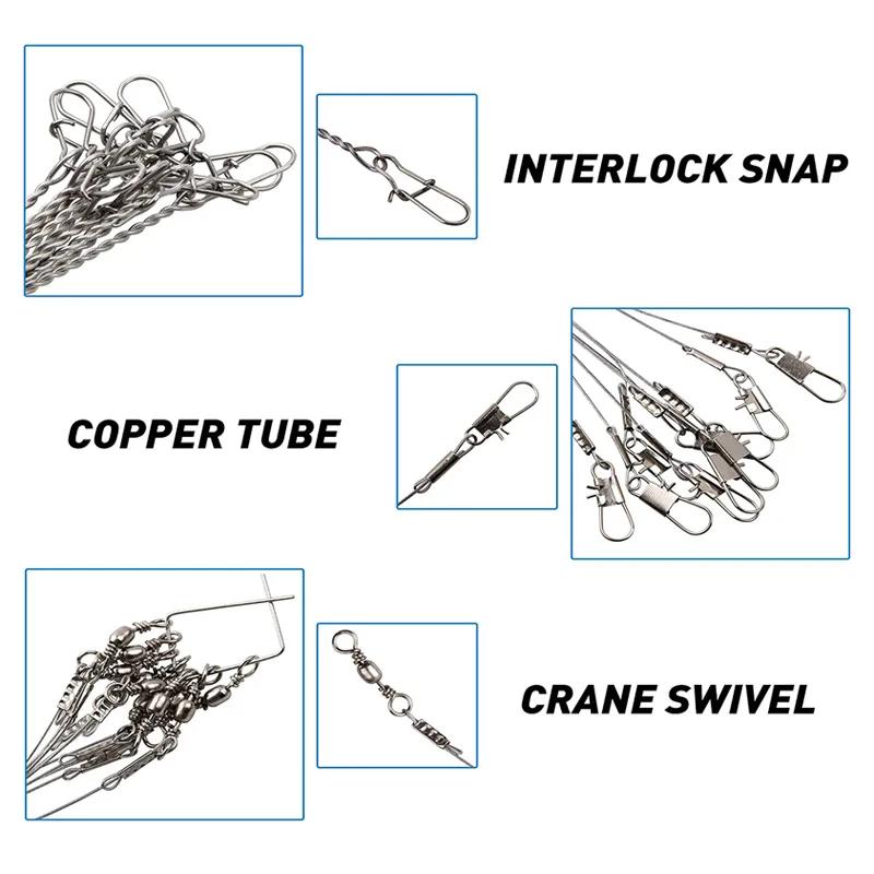 Señuelo de pesca de Surf, accesorios para pesca, incluye 28g-112g, plomo de pirámide, gancho circular, plomo de alambre, aparejo de juego grande, aparejos de fundición, 46 Uds. - imagen 5