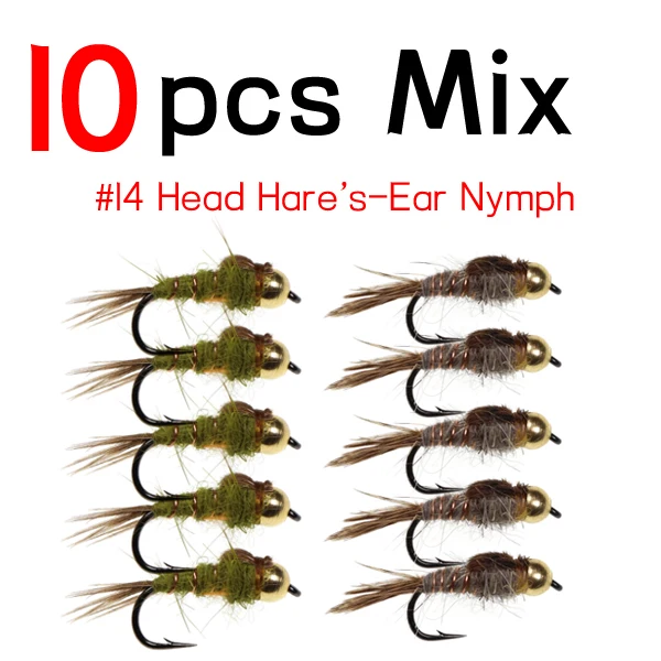 10pcs mix