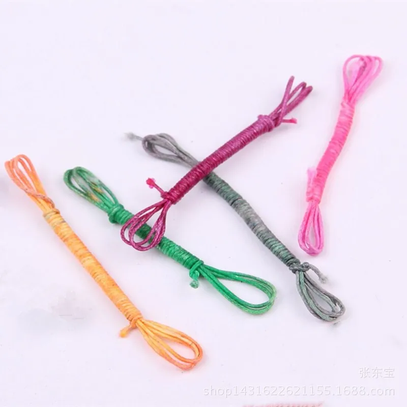 30 Uds. Cuerda de dardo de pesca para accesorios de tiro de catapulta de caza al aire libre de goma 1745 - imagen 5