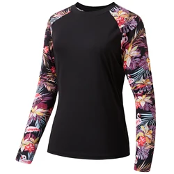 Bassdash-Camiseta de protección solar UPF 50 + UV para mujer, camisa de manga larga de camuflaje para pesca, senderismo y rendimiento