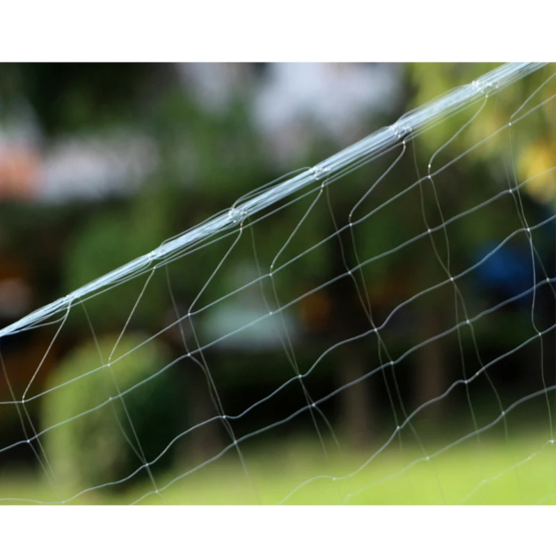 Lawaia-red de pesca de tres capas, Red de seda blanca, flotador de plástico, plomo largo, pegajoso, colgante, trampa retráctil, 30M de longitud - imagen 3