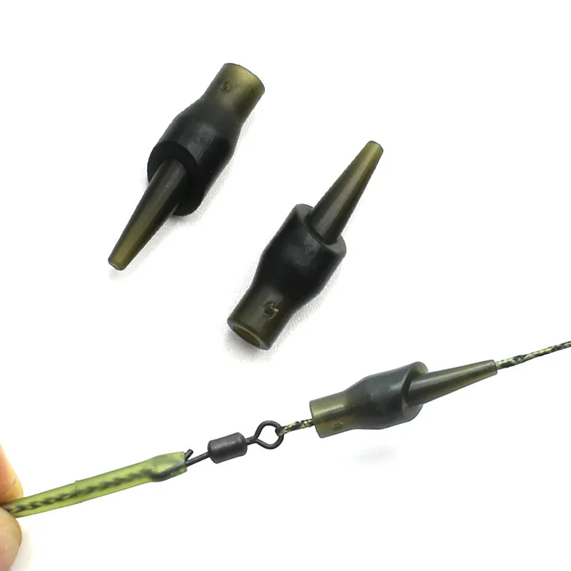 Accesorios montaje carpa – Clips Heli Chod, cuentas y conectores