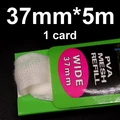 5m X 37mm 1 card