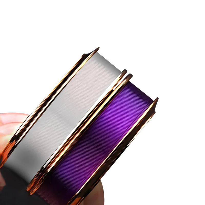 Hilo de nailon Invisible para Pesca de carpa, accesorio de Pesca de fluorocarbono, superfuerte, 52m, 2 uds. - imagen 2