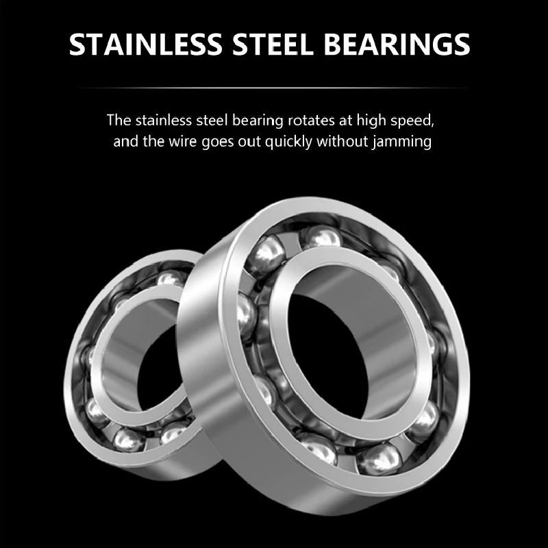 GLS-rueda giratoria de carpa, herramientas de bobina de Pesca de lubina de mar, alta calidad, CK 1000, 2000, relación de engranaje 5,2: 1, 5 + 1BB 2021 - imagen 5