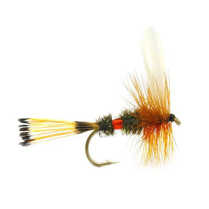 Cresta de faisán dorado, Sección de cabeza y plumas de Abdomen, cola de ala voladora, materiales de atado de moscas de salmón, 3 estilos opcionales, 20 piezas - imagen 5