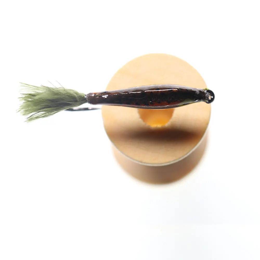 ICERIO-señuelo de pesca de trucha y arcoíris, cebo con cuerpo de epoxi, Minnows, Streamer, 3 piezas, #4