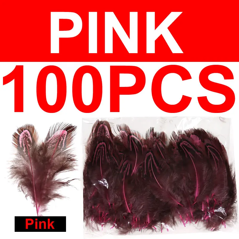 100pcs pink