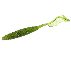 Señuelo soft bait cola onda 11cm – Cebo pesado 2.8g