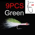 9pcs Green