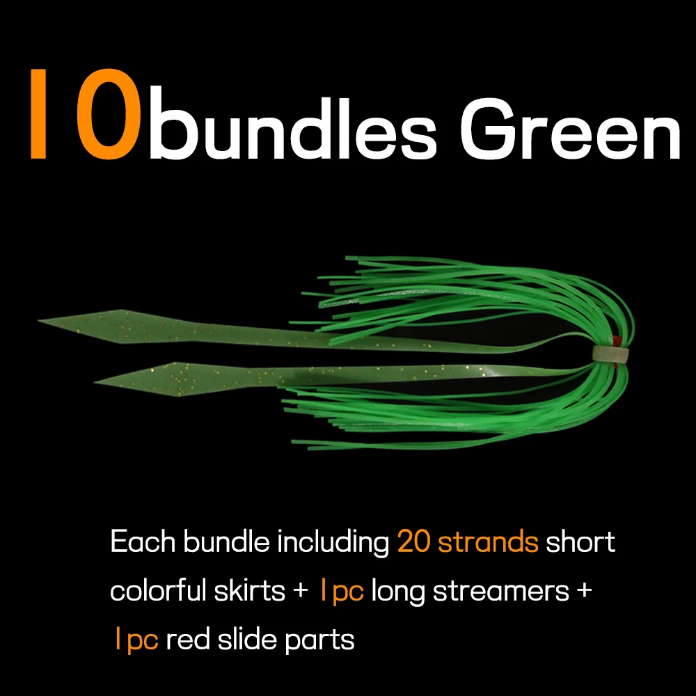 B 10bundles green