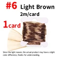 light brown 1card