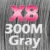 X8-300M-GRAY