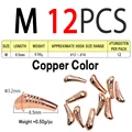 12pcs Copper M