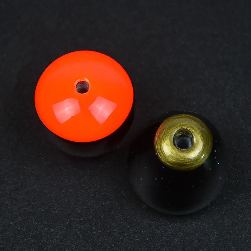 Boya de aparejo subacuático, Kit de pelota de hundimiento para pesca en roca, accesorios de aparejos de pesca de plomo de madera de Paulownia de la fortuna, lote de 5 piezas en oferta - imagen 3