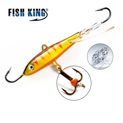 FISHKING AD-Sharp - Señuelo de pesca en hielo para carpa y lubina