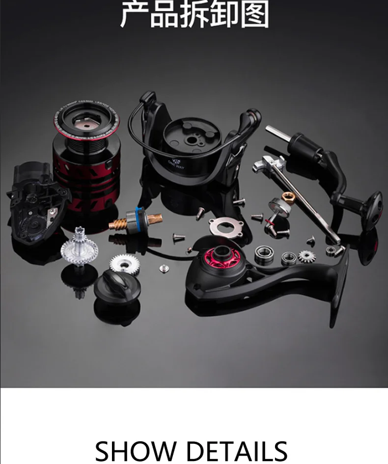 Experimentar precisión y rendimiento con nuestro equipo de pesca de alta calidad