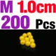 200pcs 10mm