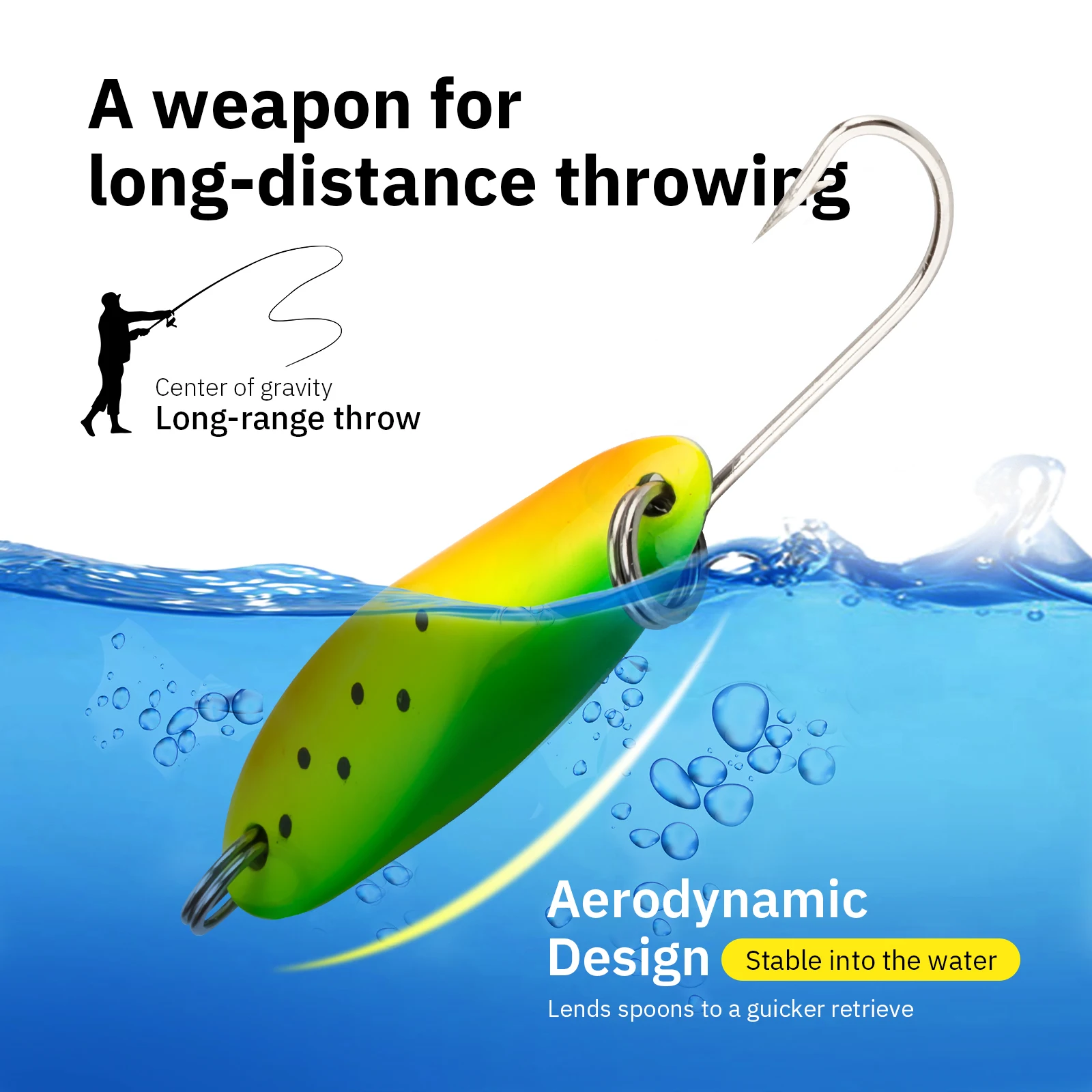 Señuelo de cuchara de pesca de un solo gancho, cebo duro de Metal Artificial, 3,5g, 5g, 7g, 10g, señuelo de lentejuelas para trucha, aparejos de pesca de lubina, 5 unidades por lote - imagen 4