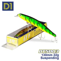 Orbit Minnow D1 Wobbler 130mm – Señuelo suspendido para lucio
