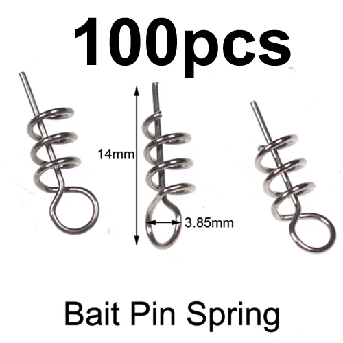 100pcs bait pin