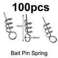 100pcs bait pin