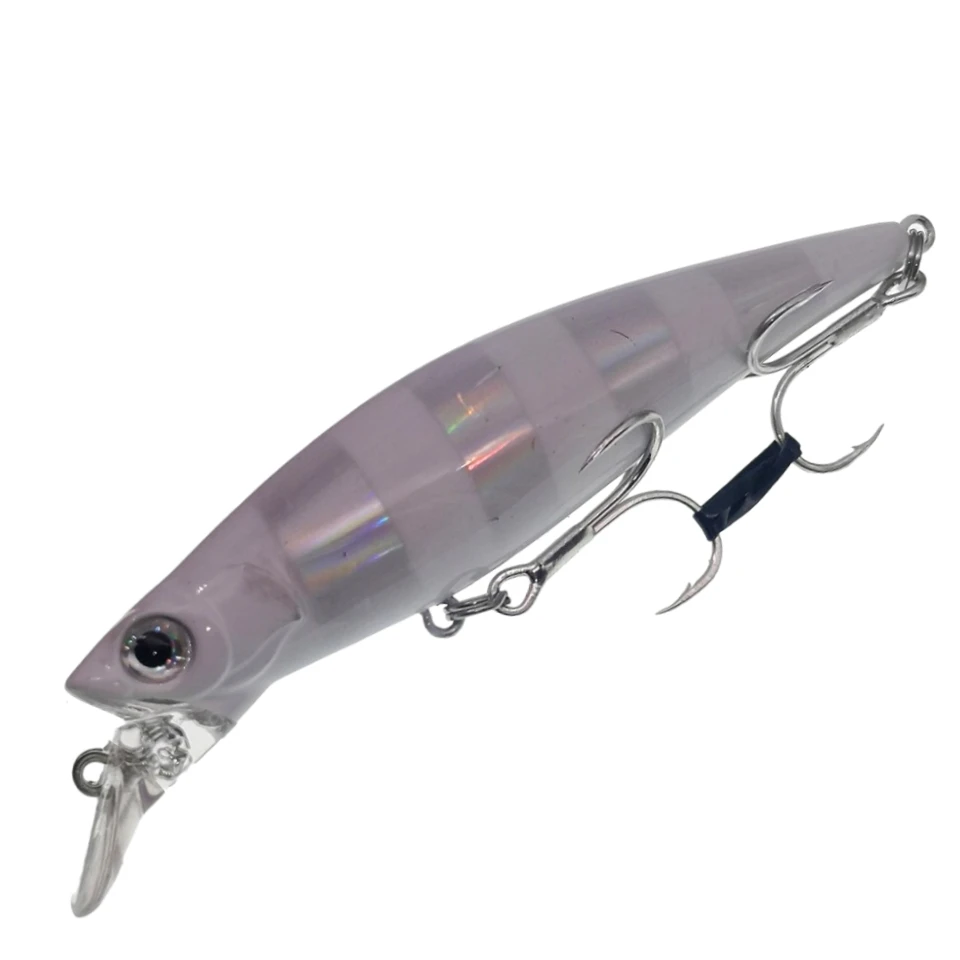 SWOLFY-señuelo de Pesca Artificial Para pececillos, anzuelo de 90mm y 33g, Isca, aparejos de Pesca - imagen 5