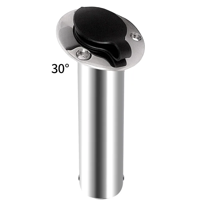 Portacañas empotrado para barco – Acero inox 316 - imagen 3