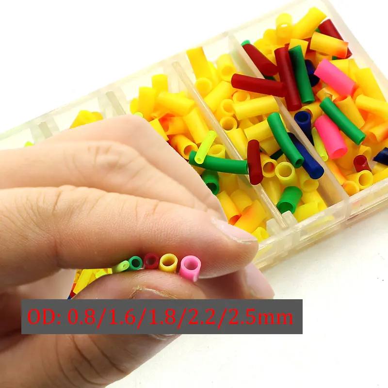 Juego de cuentas de goma de cambio rápido, aparejos de pesca, anzuelos, método de enlace, alimentadores, accesorios de pesca de carpa, aparejos, 1 Juego - imagen 2