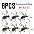 6PCS Black