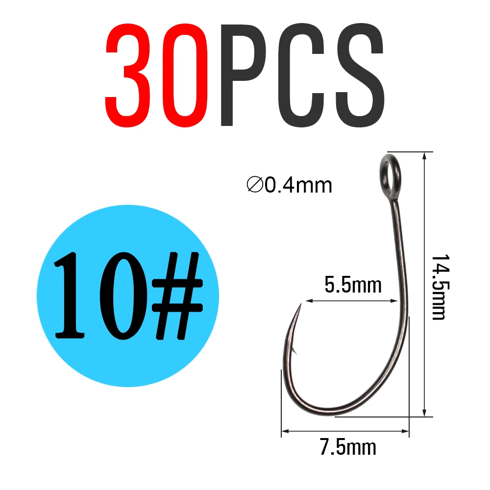 30pcs  Size  10